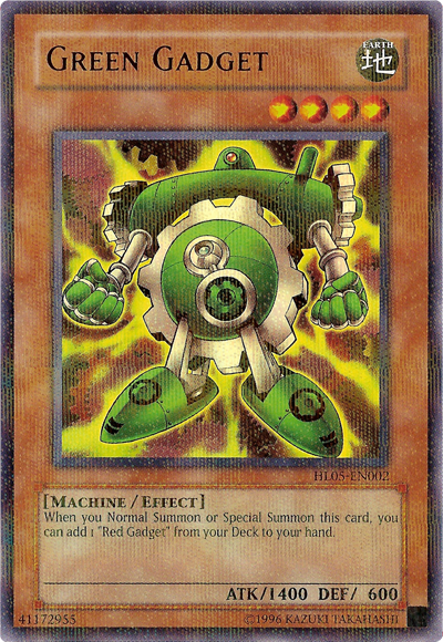 Green Gadget [HL05-EN002] Parallel Rare | Exor Games Bridgewater