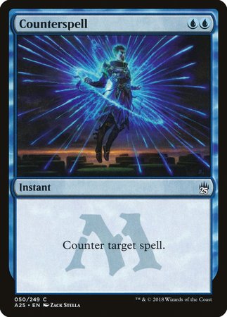 Counterspell [Masters 25] | Exor Games Bridgewater