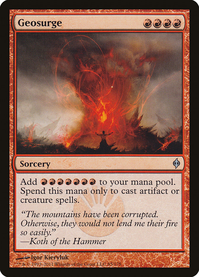 Geosurge [New Phyrexia] | Exor Games Bridgewater