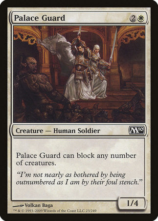 Palace Guard [Magic 2010] | Exor Games Bridgewater