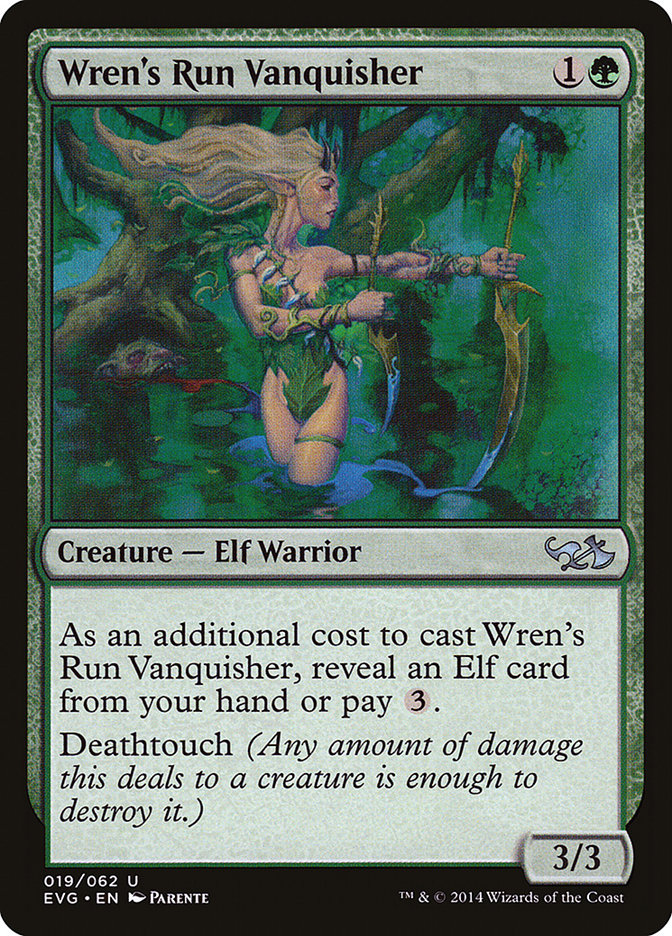 Wren's Run Vanquisher (Elves vs. Goblins) [Duel Decks Anthology] | Exor Games Bridgewater