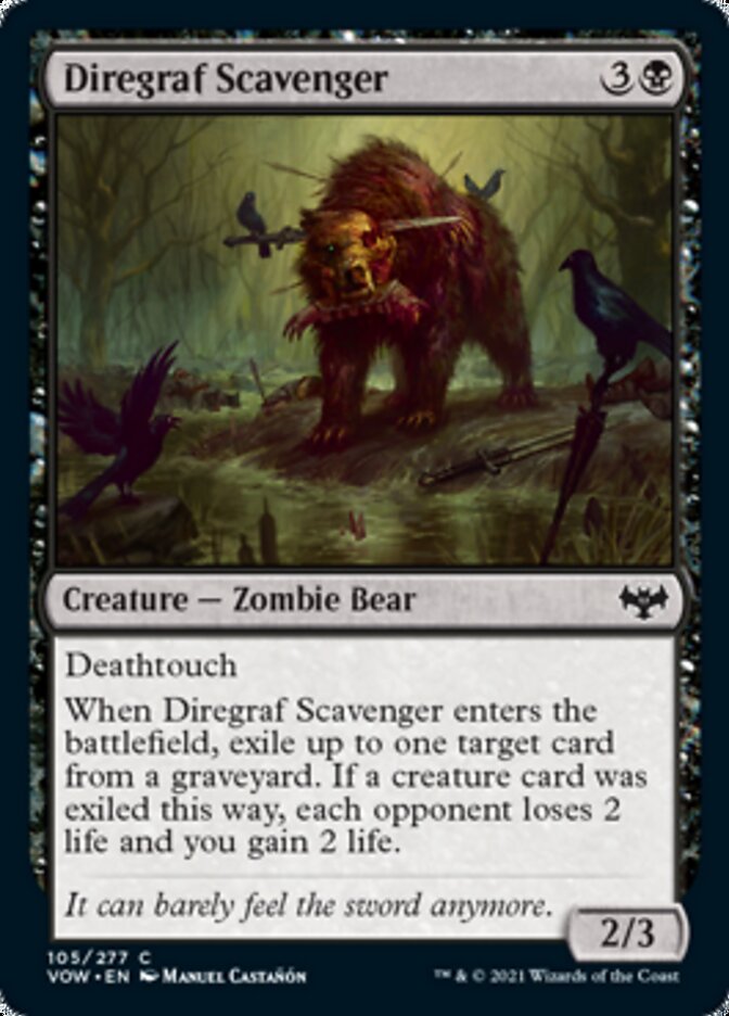 Diregraf Scavenger [Innistrad: Crimson Vow] | Exor Games Bridgewater