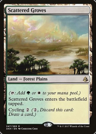 Scattered Groves [Amonkhet] | Exor Games Bridgewater