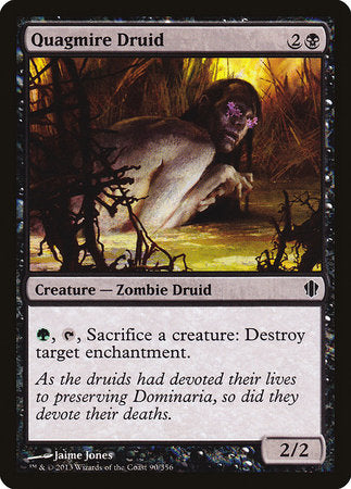 Quagmire Druid [Commander 2013] | Exor Games Bridgewater