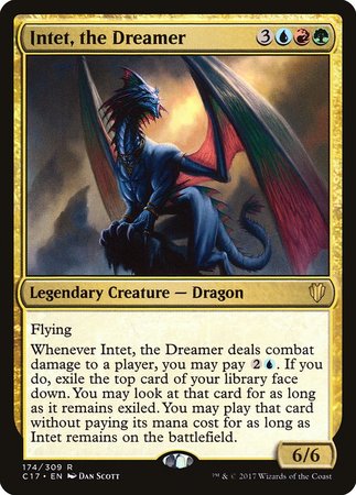 Intet, the Dreamer [Commander 2017] | Exor Games Bridgewater