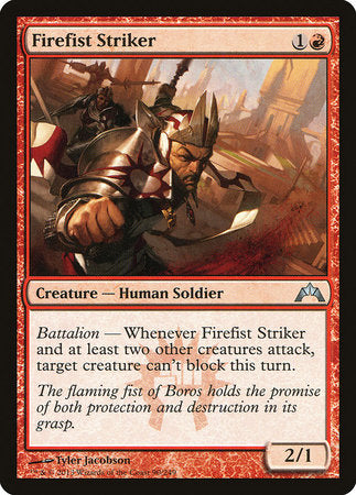 Firefist Striker [Gatecrash] | Exor Games Bridgewater