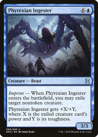 Phyrexian Ingester [Eternal Masters] | Exor Games Bridgewater