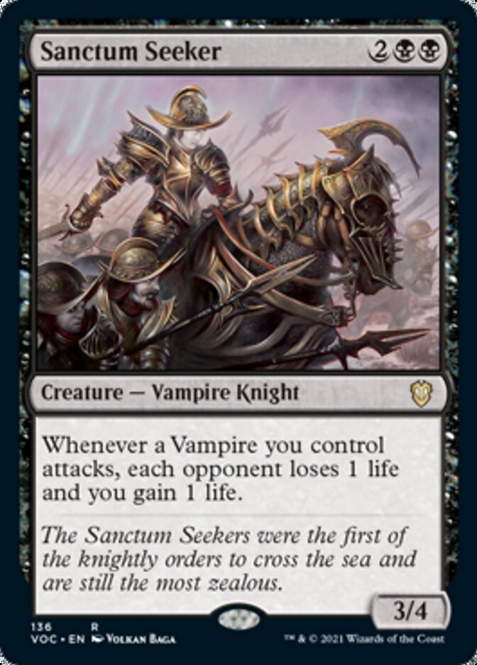 Sanctum Seeker [Innistrad: Crimson Vow Commander] | Exor Games Bridgewater