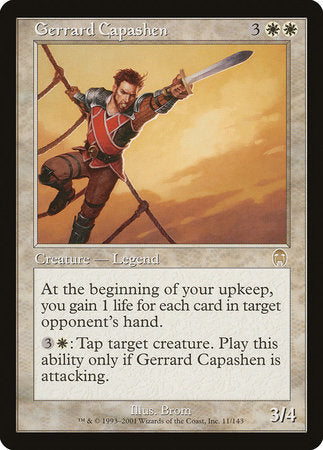 Gerrard Capashen [Apocalypse] | Exor Games Bridgewater