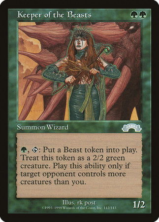 Keeper of the Beasts [Exodus] | Exor Games Bridgewater