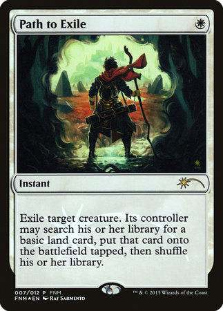 Path to Exile [Friday Night Magic 2015] | Exor Games Bridgewater