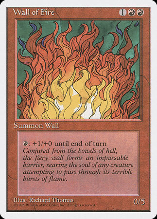 Wall of Fire [Fourth Edition] | Exor Games Bridgewater