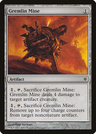 Gremlin Mine [New Phyrexia] | Exor Games Bridgewater