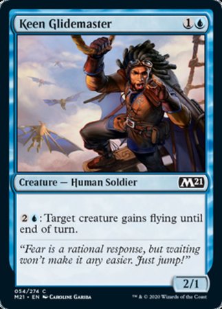 Keen Glidemaster [Core Set 2021] | Exor Games Bridgewater