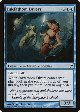 Inkfathom Divers [Lorwyn] | Exor Games Bridgewater
