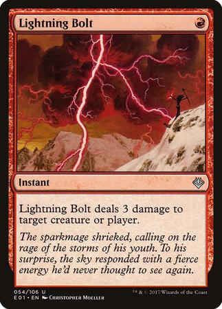 Lightning Bolt [Archenemy: Nicol Bolas] | Exor Games Bridgewater