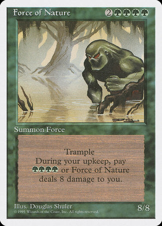 Force of Nature [Fourth Edition] | Exor Games Bridgewater