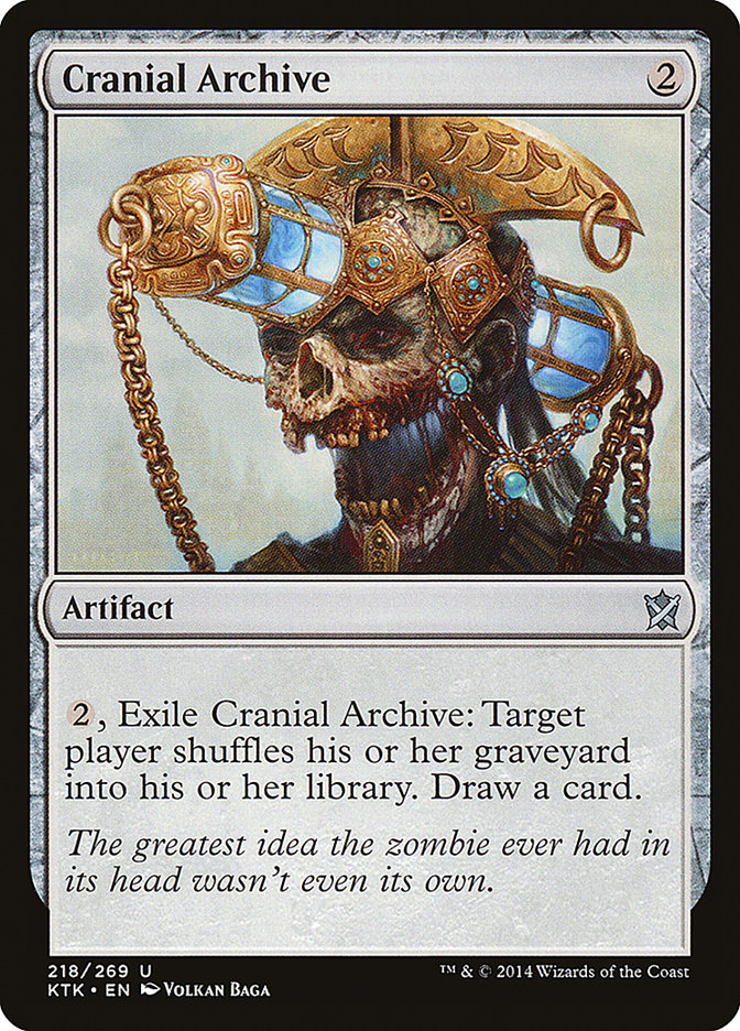 Cranial Archive [Khans of Tarkir] | Exor Games Bridgewater