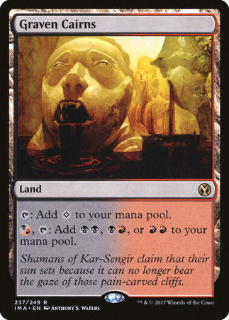 Graven Cairns [Iconic Masters] | Exor Games Bridgewater