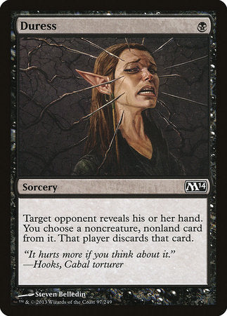 Duress [Magic 2014] | Exor Games Bridgewater
