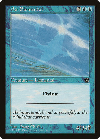 Air Elemental [Portal Second Age] | Exor Games Bridgewater