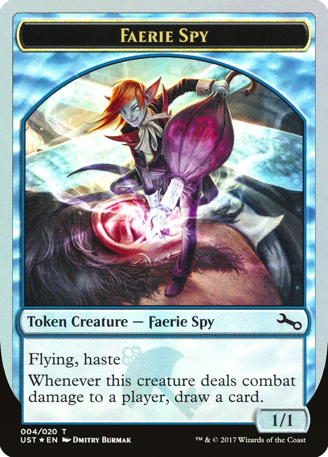 Faerie Spy [Unstable Tokens] | Exor Games Bridgewater