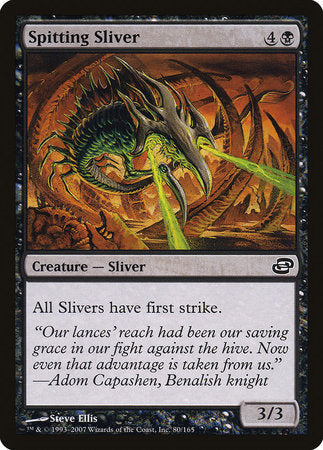 Spitting Sliver [Planar Chaos] | Exor Games Bridgewater