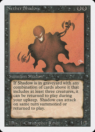 Nether Shadow [Revised Edition] | Exor Games Bridgewater