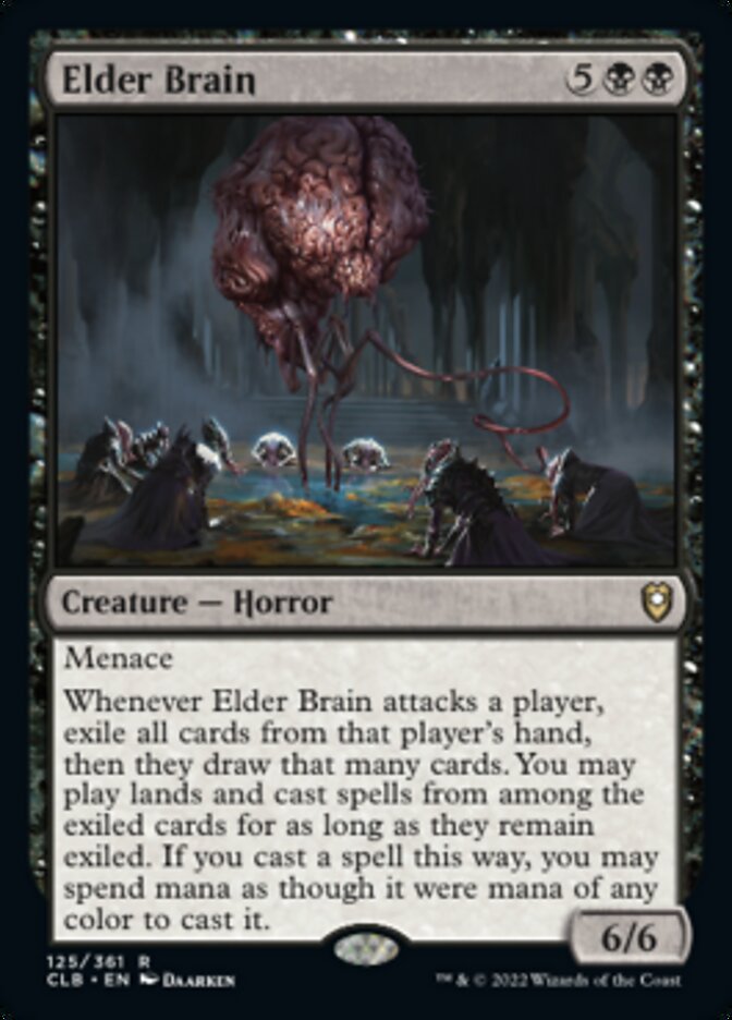 Elder Brain [Commander Legends: Battle for Baldur's Gate] | Exor Games Bridgewater