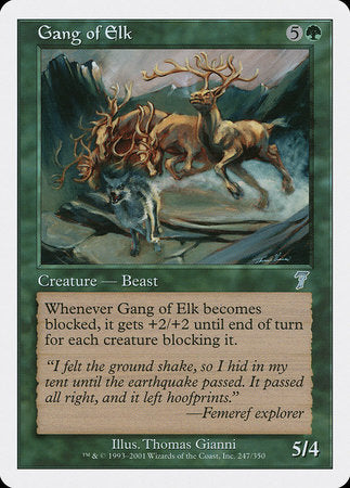 Gang of Elk [Seventh Edition] | Exor Games Bridgewater