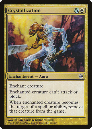 Crystallization [Alara Reborn] | Exor Games Bridgewater