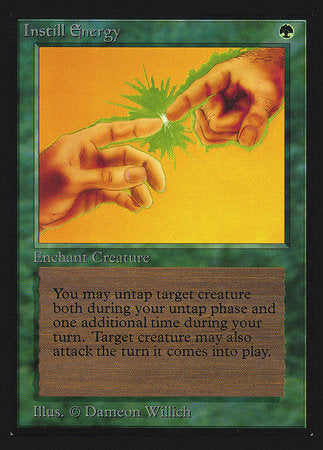 Instill Energy (IE) [Intl. Collectors’ Edition] | Exor Games Bridgewater
