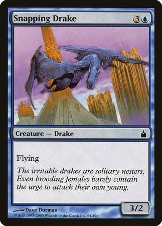 Snapping Drake [Ravnica: City of Guilds] | Exor Games Bridgewater