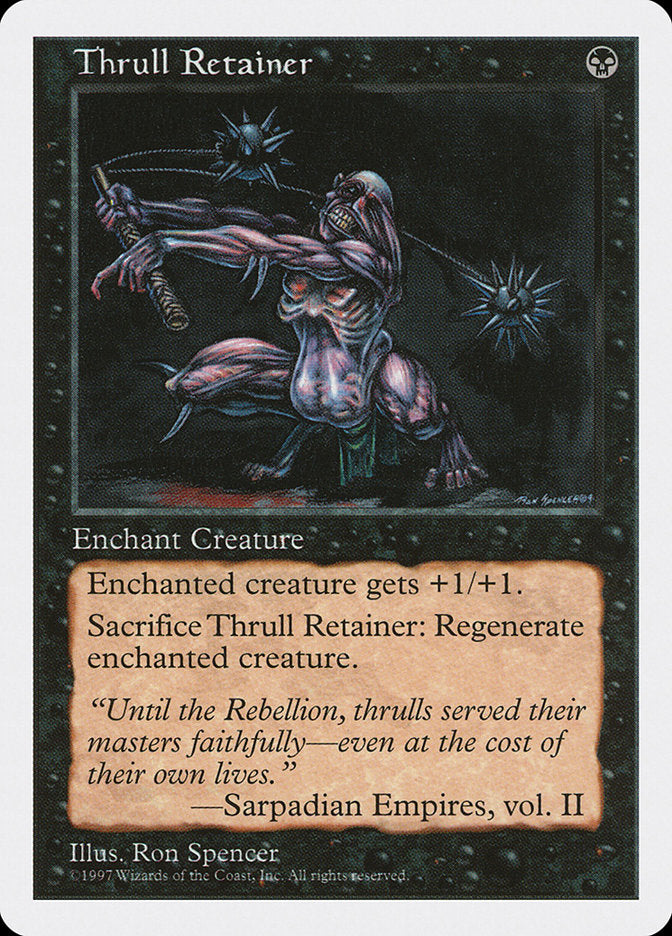 Thrull Retainer [Fifth Edition] | Exor Games Bridgewater