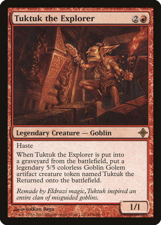 Tuktuk the Explorer [Rise of the Eldrazi] | Exor Games Bridgewater