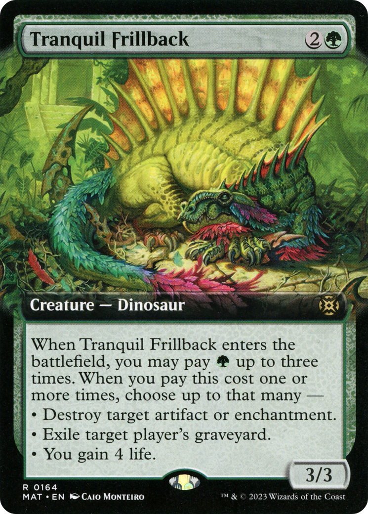 Tranquil Frillback (Extended Art) [March of the Machine: The Aftermath] | Exor Games Bridgewater