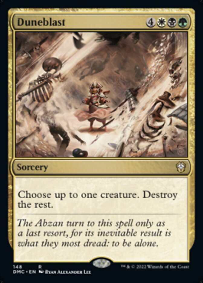 Duneblast [Dominaria United Commander] | Exor Games Bridgewater