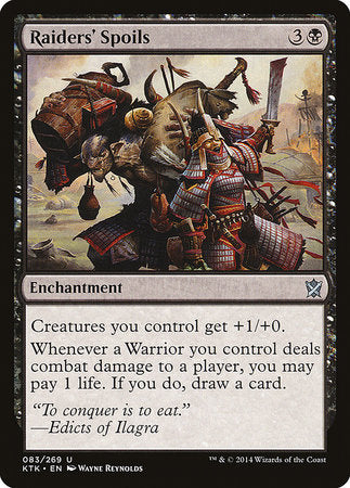 Raiders' Spoils [Khans of Tarkir] | Exor Games Bridgewater