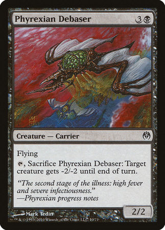 Phyrexian Debaser [Duel Decks: Phyrexia vs. the Coalition] | Exor Games Bridgewater