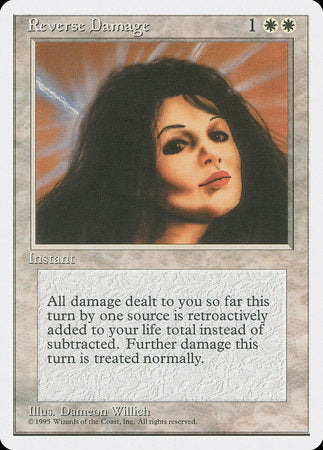 Reverse Damage [Fourth Edition] | Exor Games Bridgewater