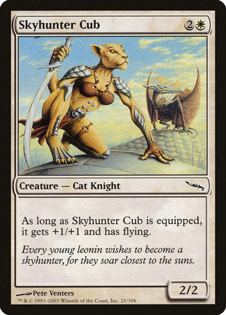 Skyhunter Cub [Mirrodin] | Exor Games Bridgewater