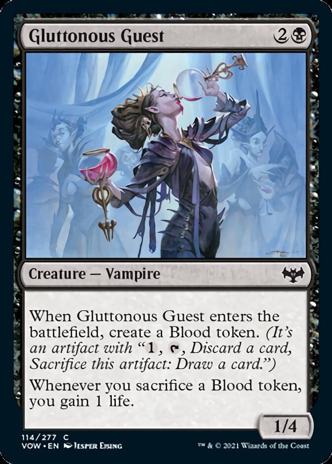 Gluttonous Guest [Innistrad: Crimson Vow] | Exor Games Bridgewater