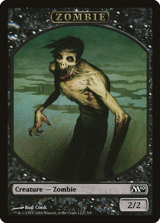 Zombie Token [Magic 2010 Tokens] | Exor Games Bridgewater