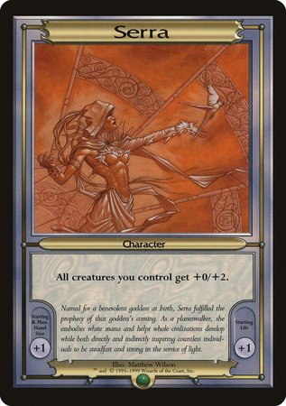 Serra (Oversize) [Vanguard Series] | Exor Games Bridgewater