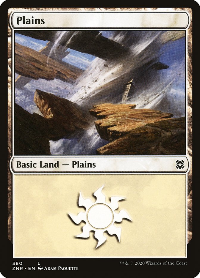 Plains (380) [Zendikar Rising] | Exor Games Bridgewater