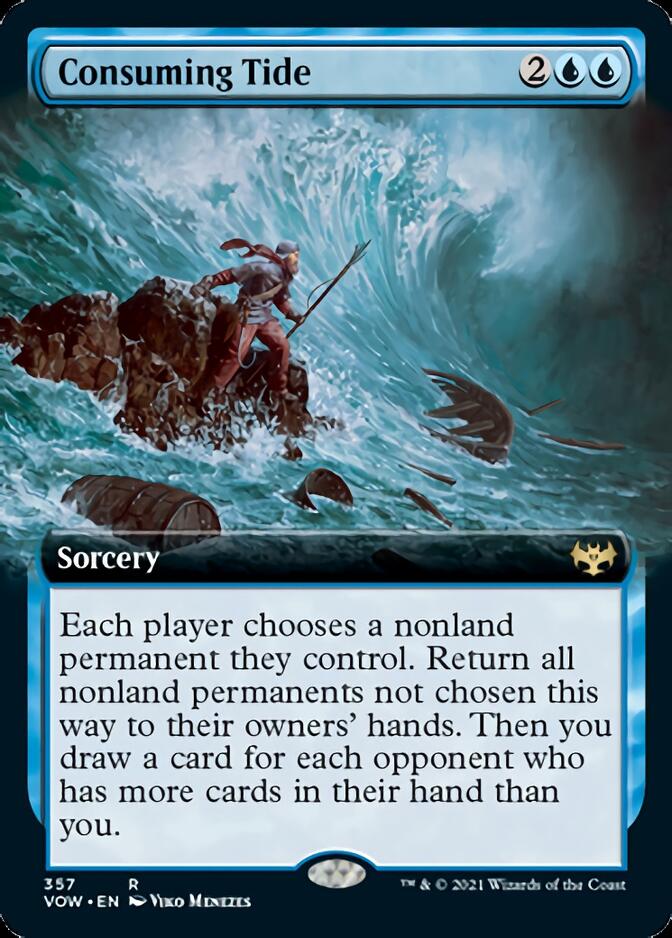 Consuming Tide (Extended) [Innistrad: Crimson Vow] | Exor Games Bridgewater