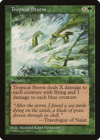 Tropical Storm [Mirage] | Exor Games Bridgewater