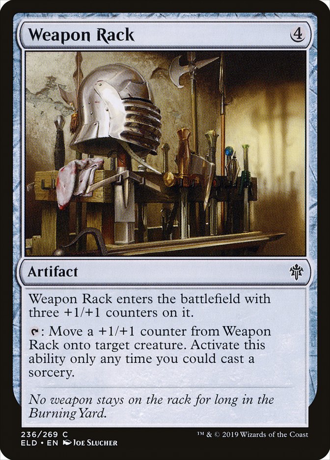 Weapon Rack [Throne of Eldraine] | Exor Games Bridgewater