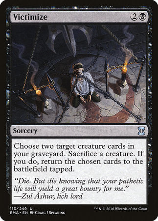 Victimize [Eternal Masters] | Exor Games Bridgewater