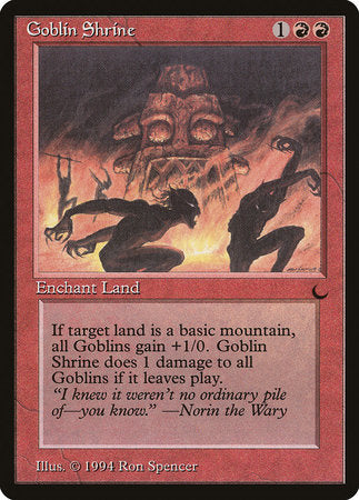 Goblin Shrine [The Dark] | Exor Games Bridgewater